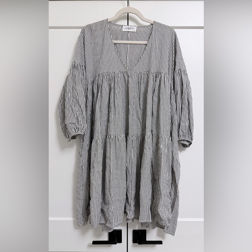 Brand New Vintage CJLA Babydoll Dress - size M/L